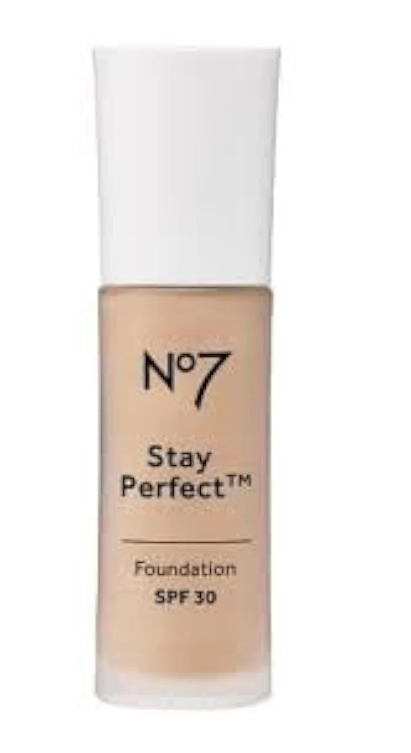 No7 Stay Perfect Foundation Cool Ivory