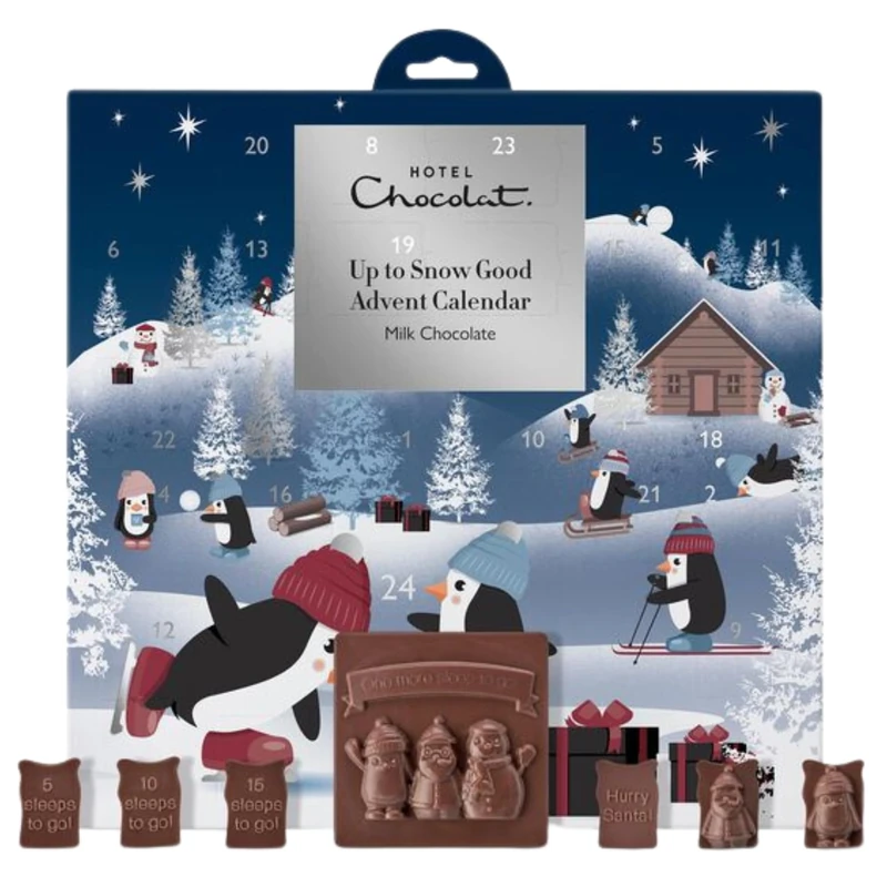 Hotel Chocolat Up to Snow Good – Children’s Advent Calendar, 100g