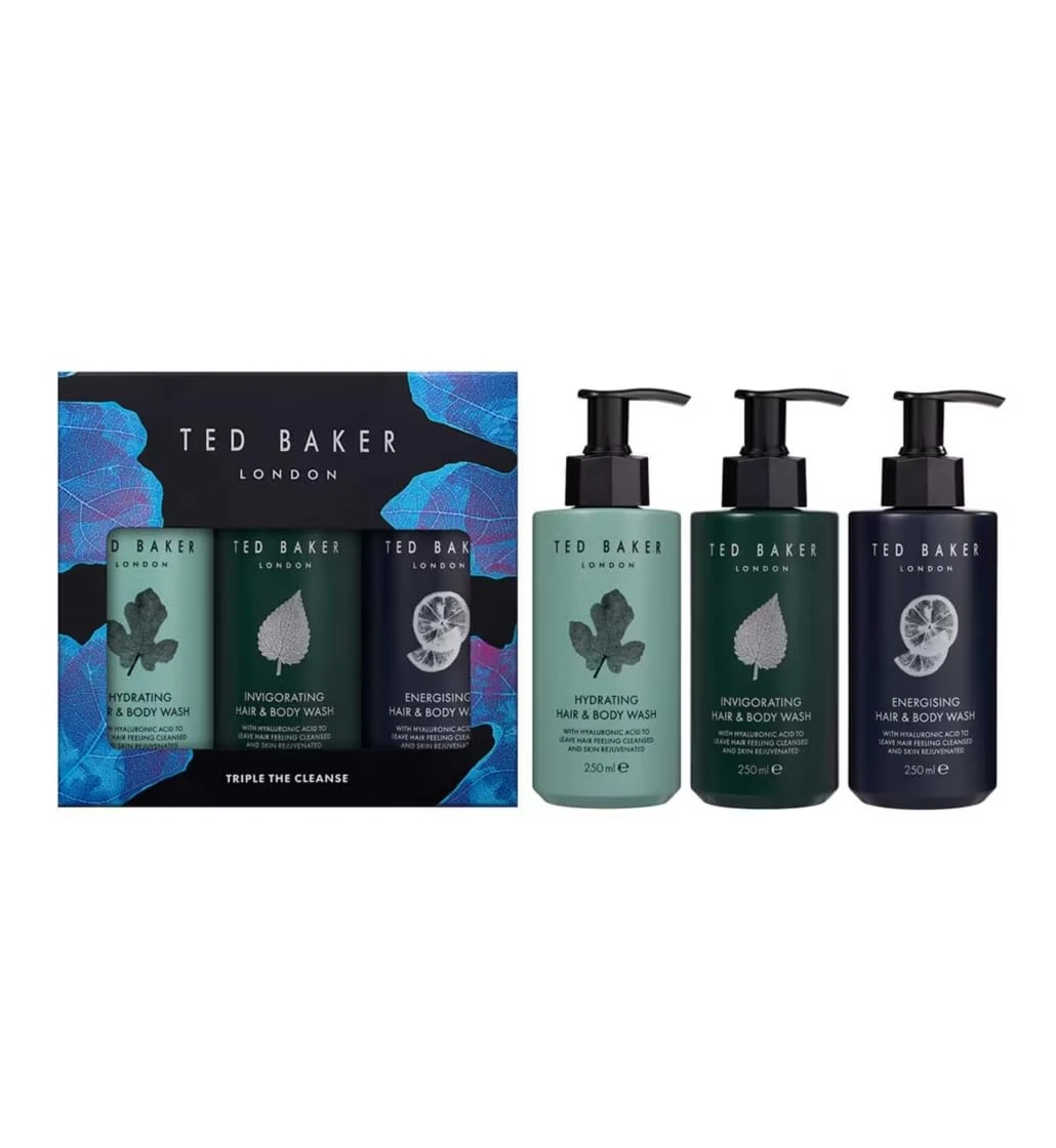 Ted Baker Scent-Sational Body Wash Trio Gift Set