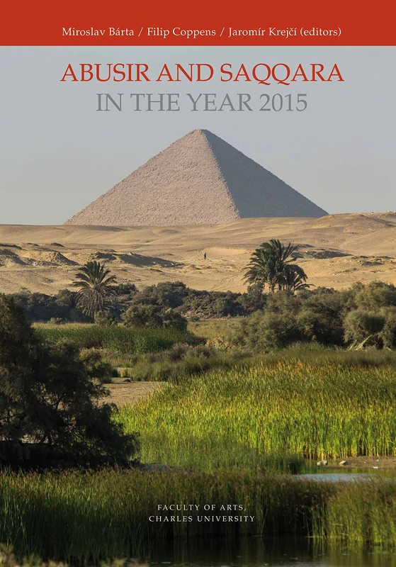Abusir and Saqqara in the Year 2015