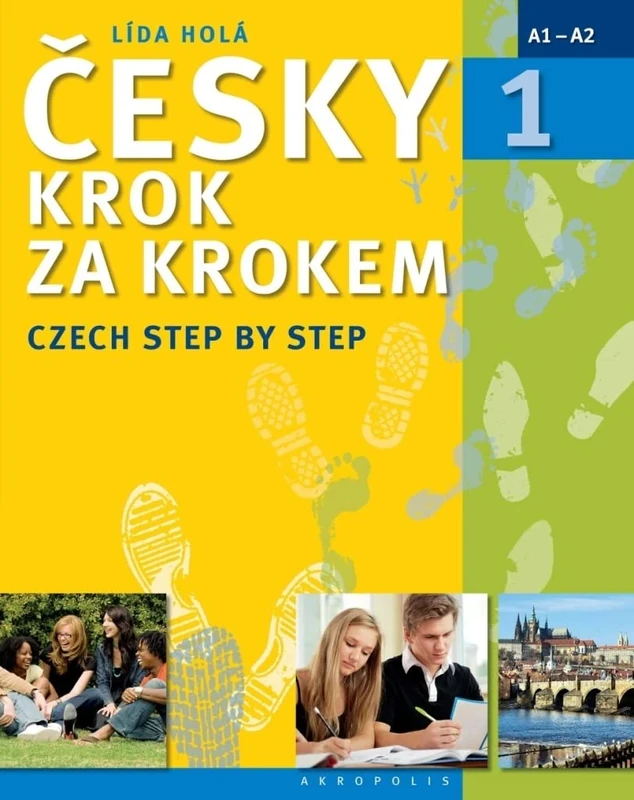 Czech Step by Step: Pack (textbook, appendix and free audio download)
