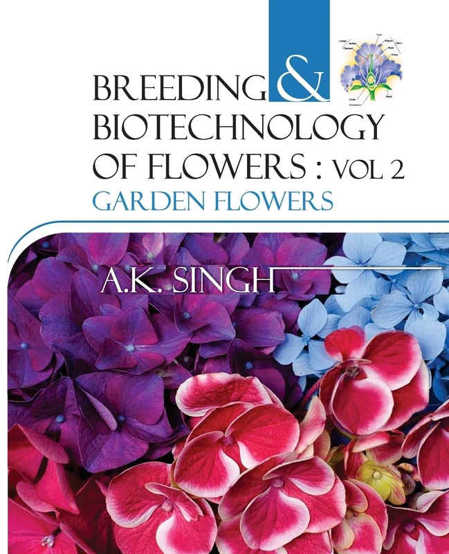 Breeding and Biotechnology of Flowers: Vol. 02: Garden Flowers
