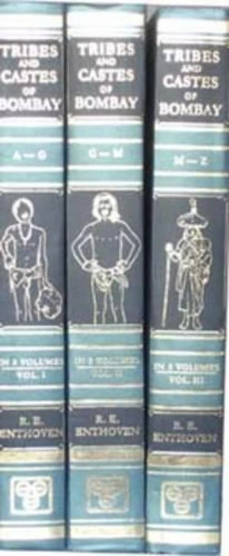 Tribes and Castes of Bombay Presidency - History Book