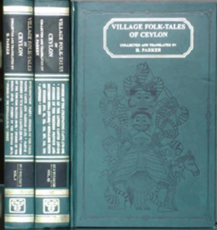 Village Folk-Tales of Ceylon
