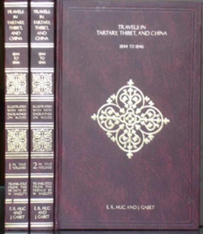 Travels in Tartary, Tibet and China, 1844-46