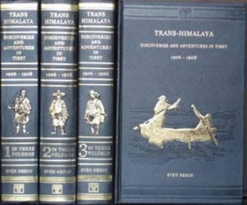 Trans-Himalayas: Discoveries and Adventures in Tibet