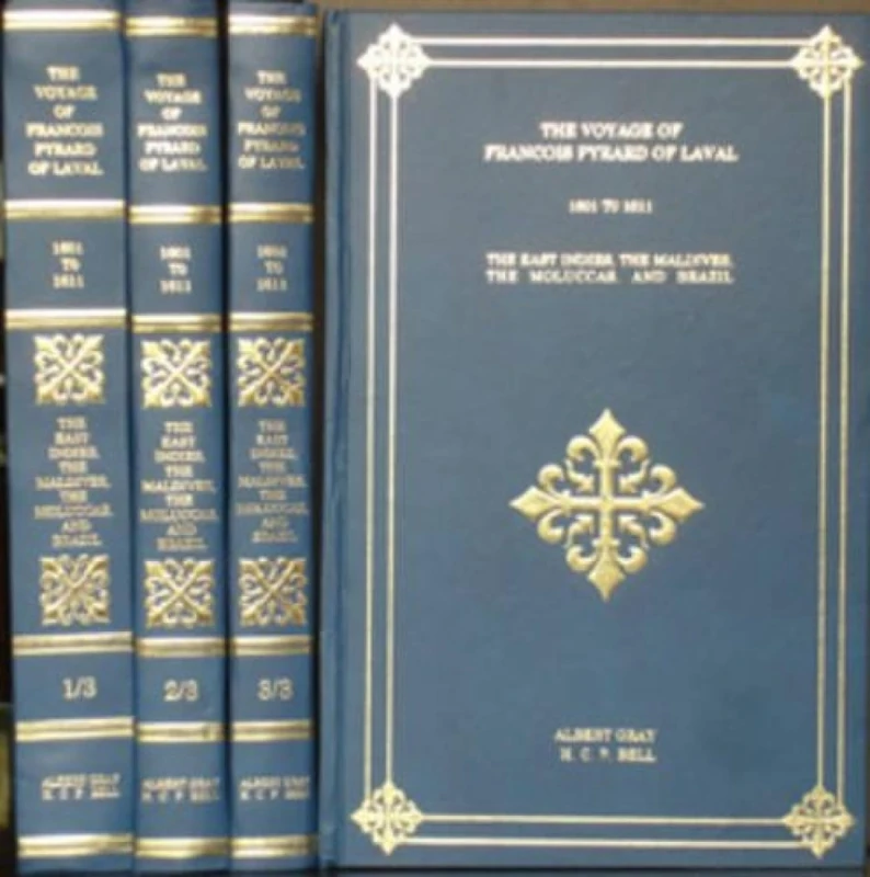 Voyage Of Francois Pyrard De Laval to the East Indies, Maldives, Moluccas and Brazil (A. D. 1601-11) (3 Volume Set) - Image 1
