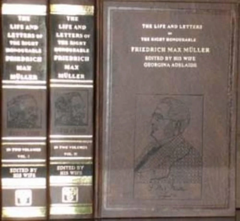 Life and Letters of Friedrich Max Muller (1823 - 1900) (2 Volume Set) - Image 1