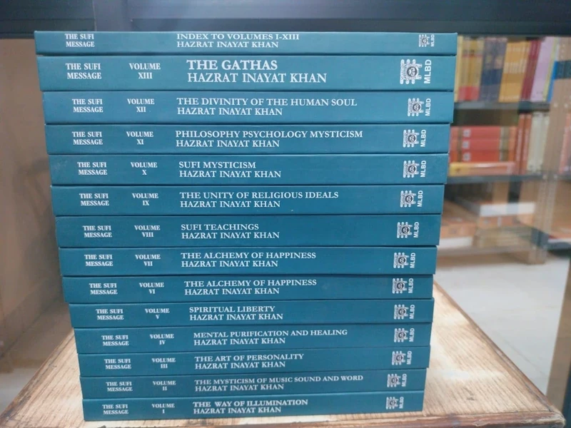 The Sufi Message (14 Volumes set): 13 Volumes along with Index