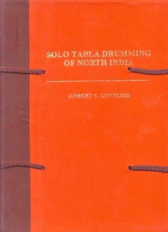 Solo Tabla Drumming of North India (2 Papaerback Books plus 2 Audio oCassettes): Its Repertoire, Styles and Performance Practices - Image 1