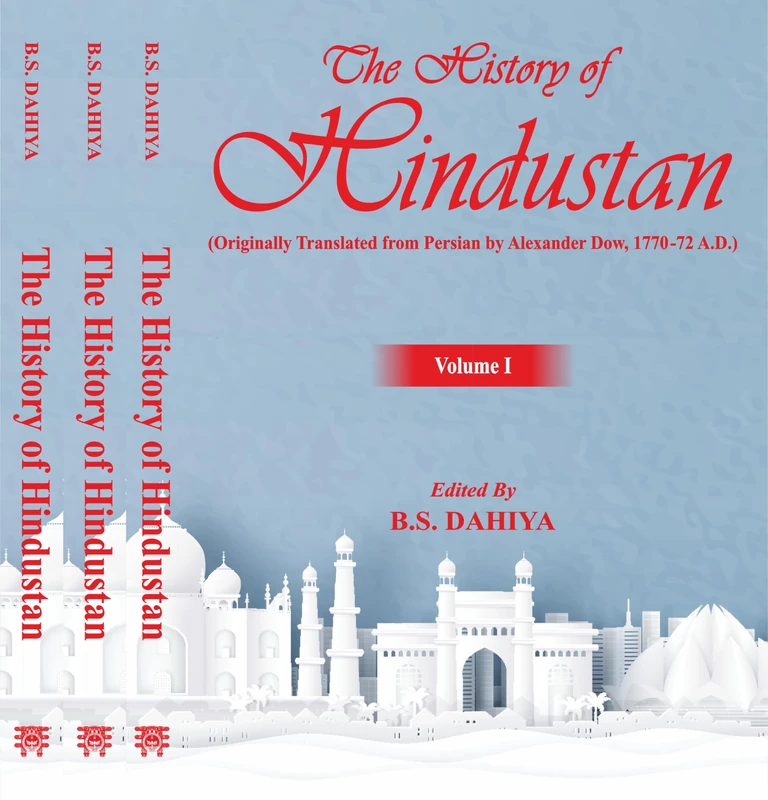 The History of Hindustan (3 Vols.): Post Classical and Modern