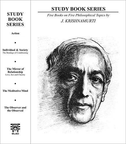 Study Book Series: 5 Books: A Selection of Passages from the Teachings of J. Krishnamurti