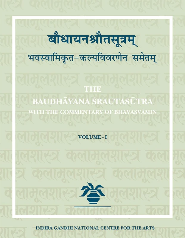 Baudhayana Srautasutra (4 Vols.)