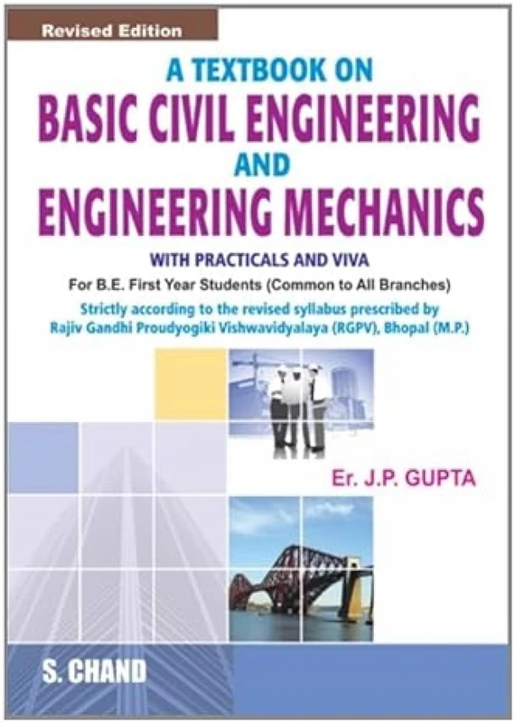 AText Book Of Engineering Mechanical & Basic Civil Engineering - Image 1