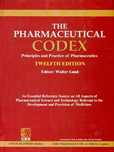 Pharmaceutical Codex