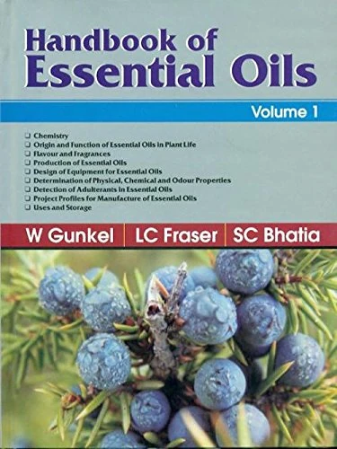 Handbook of Essential Oils: Volume 1