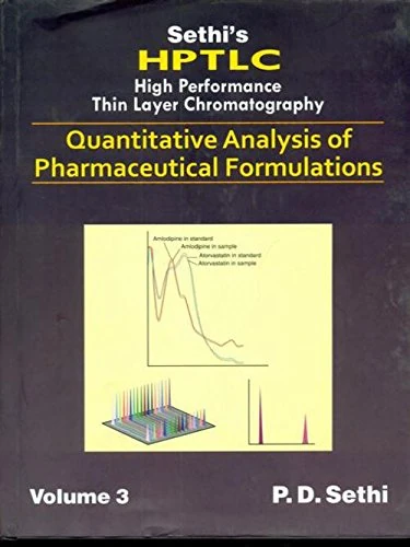 Sethi's HPTLC High Performance Thin Layer Chromatography: Quantitative Analysis of Pharmaceutical Formulations, Three-Volume Set