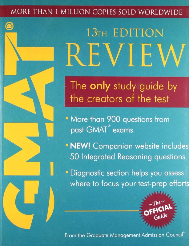 The Official Guide for GMAT Review (With CD ROM) - Image 1
