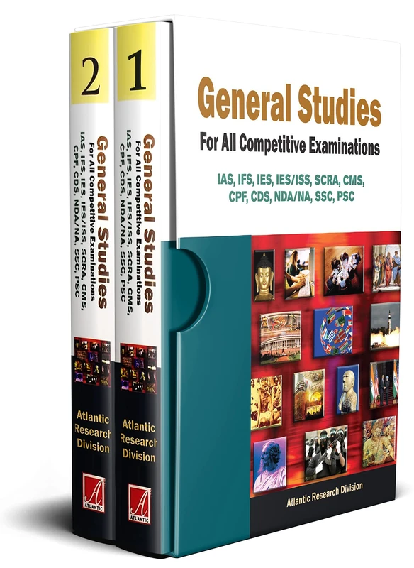 General Studies for All Competitive Examinations IAS, IFS, IES, IES/ISS, SCRA, CMS, CPF, CDS, NDA/NA, SSC: Volume 2