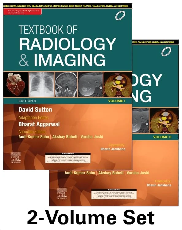 Textbook of Radiology and Imaging, 2 Volume Set