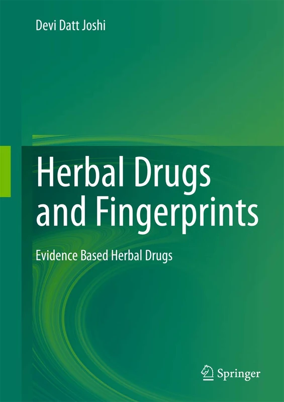 Herbal Drugs and Fingerprints: Evidence Based Herbal Drugs