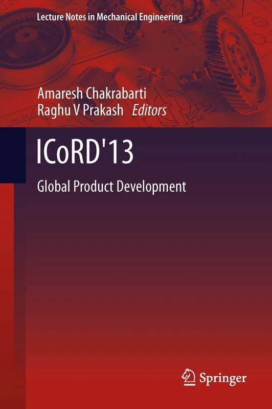 ICoRD'13: Global Product Development (Lecture Notes in Mechanical Engineering) - Image 1