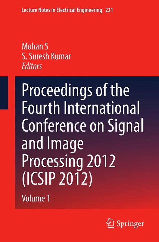 Springer ICSIP 2012 Proceedings - Signal and Image Processing