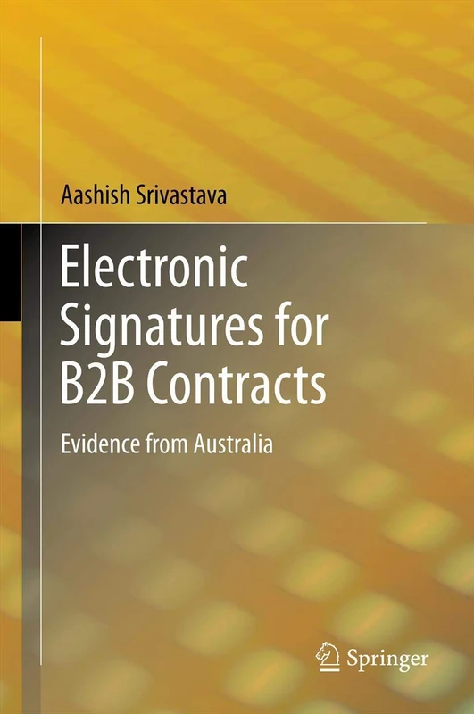 Electronic Signatures for B2B Contracts: Evidence from Australia - Image 1
