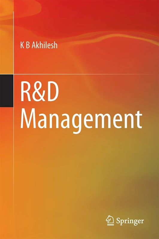 R&D Management (Management for Professionals)