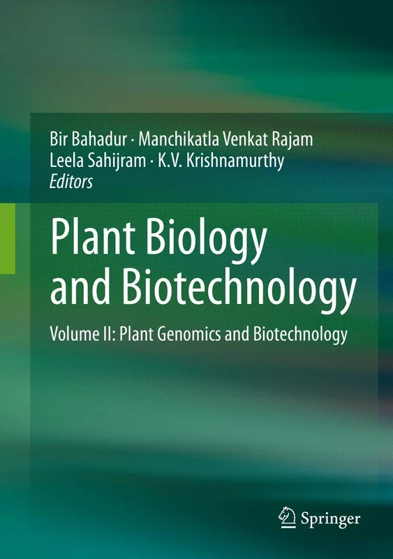 Plant Biology and Biotechnology: Volume II: Plant Genomics and Biotechnology: 2