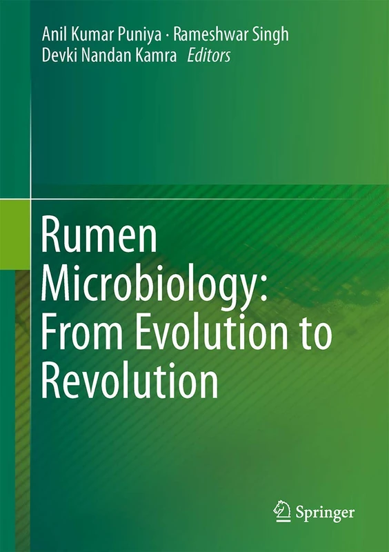 Springer - Rumen Microbiology: From Evolution to Revolution