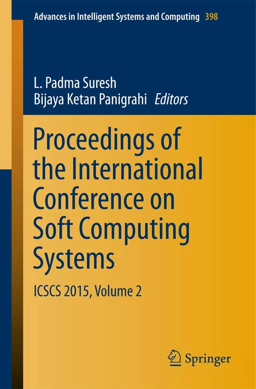 Springer ICSCS 2015 Volume 2 - Soft Computing Systems