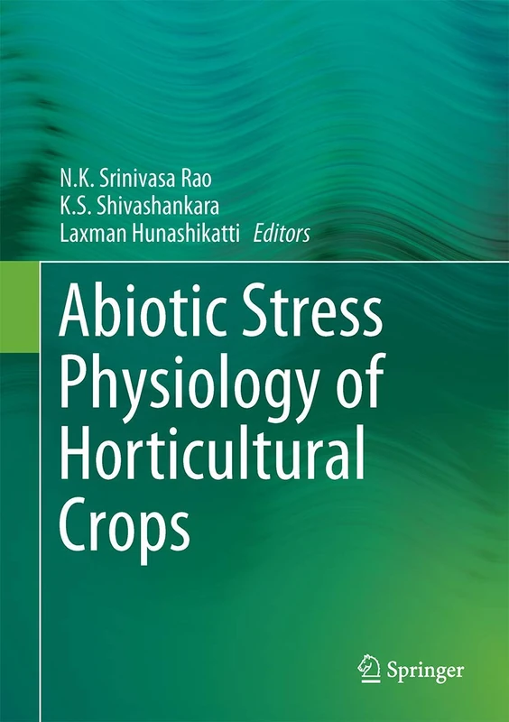 Abiotic Stress Physiology of Horticultural Crops - Image 1