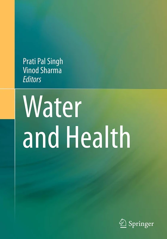 Springer Water and Health - Medical and Healthcare Book