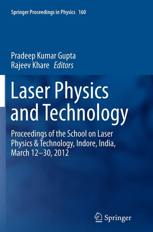 Springer Laser Physics and Technology - Proceedings Vol 160