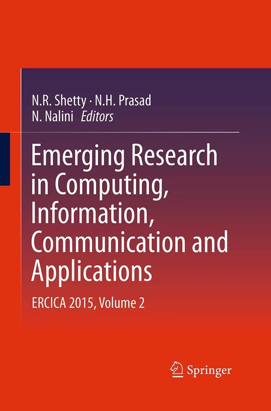 Springer ERCICA 2015 Volume 2 - Computing and Communication