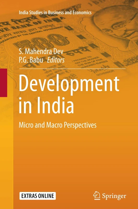 Development in India: Micro and Macro Perspectives (India Studies in Business and Economics) - Image 1
