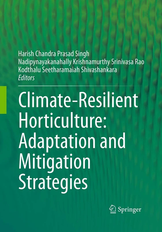 Springer - Climate-Resilient Horticulture Book