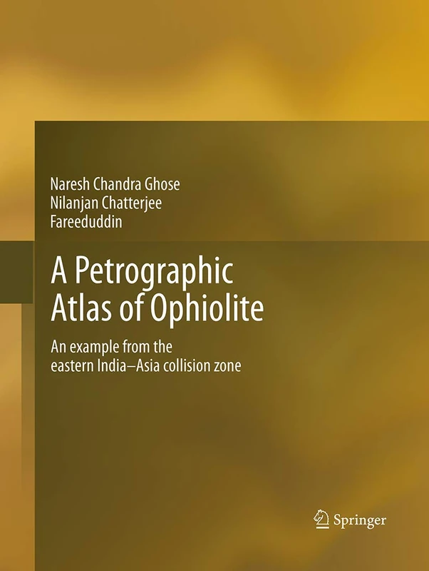 Springer - A Petrographic Atlas of Ophiolite Book