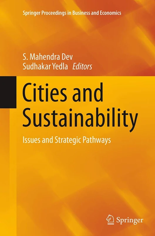 Cities and Sustainability: Issues and Strategic Pathways (Springer Proceedings in Business and Economics)