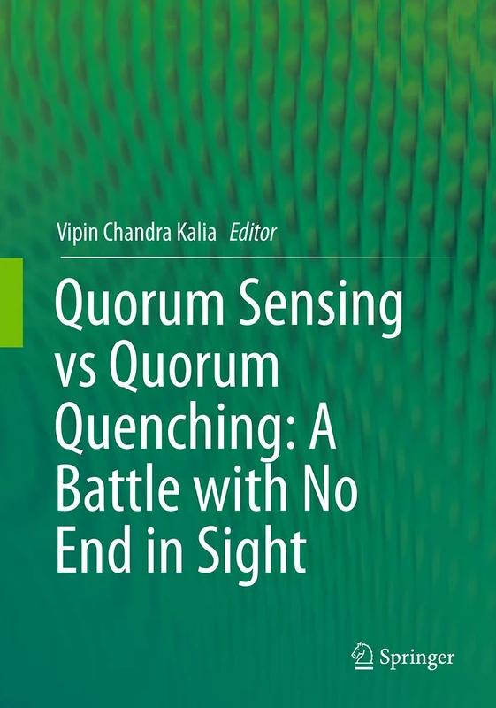 Springer - Quorum Sensing vs Quorum Quenching Book - Image 1