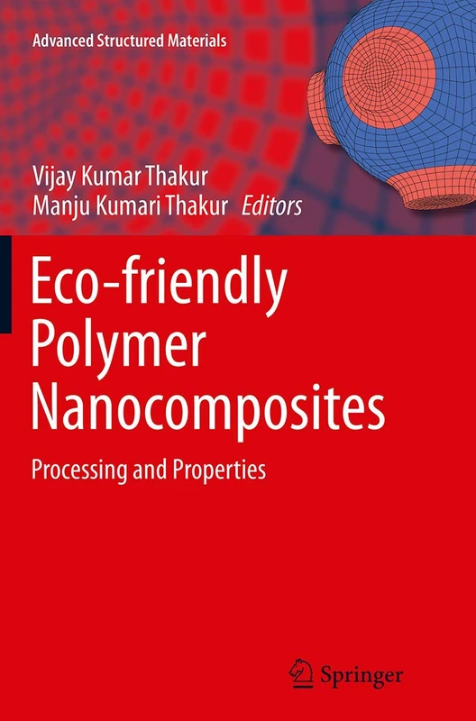 Springer Eco-friendly Polymer Nanocomposites Book - Vol 75