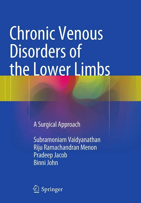 Chronic Venous Disorders of the Lower Limbs: A Surgical Approach