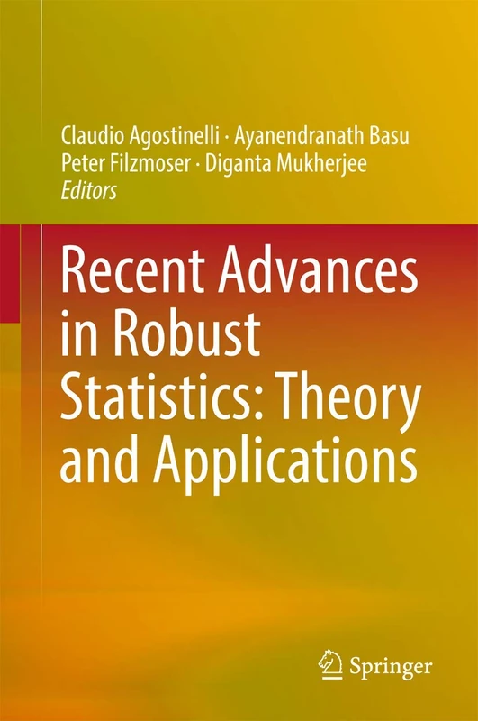 Springer - Recent Advances in Robust Statistics Book