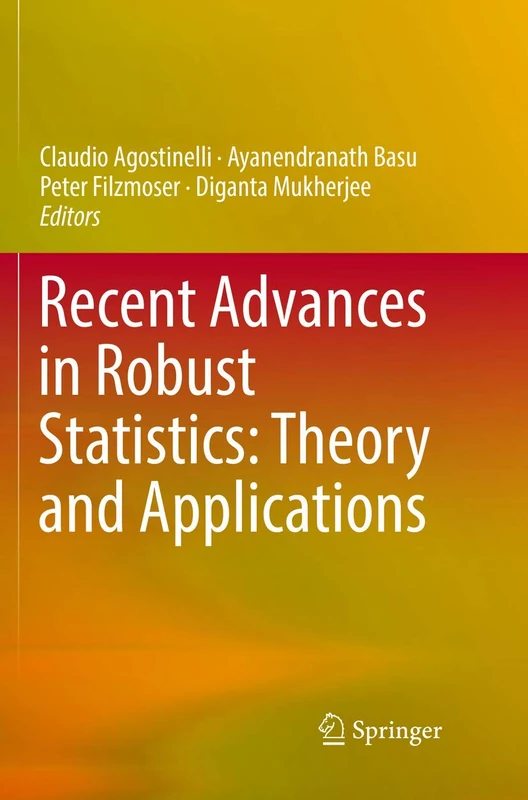 Springer - Recent Advances in Robust Statistics Book