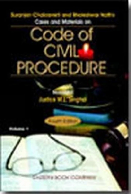 S. Chakraverti and B. Nath's Cases and Materials on Code of Civil Procedure - Image 1