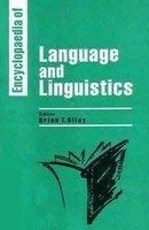 Encyclopaedia of Language and Linguistics