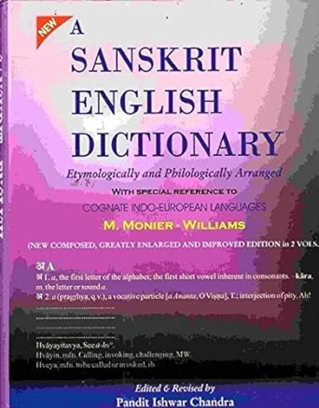 A Sanskrit-English Dictionary