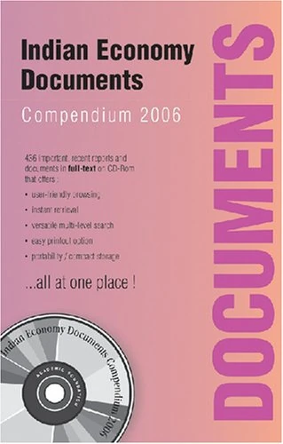 Indian Economy Documents Compendium - Image 1