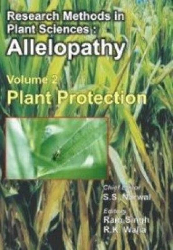 Research Methods in Plant Sciences Allelopathy: v. 1-3: Allelopathy Vol. 1-5 (Set)